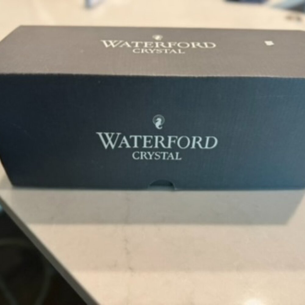 WATERFORD Lismore Celery Dish Crystal 10.75" in BOX - Picture 5 of 6